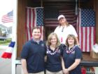 A good time for everyone at the Annual Huntley Memorial Day Parade!