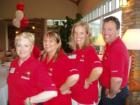 The crowd prepares for the Crytsal Lake Community Band concert at Del Webb Sun City. 