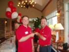 Who is the REAL Tom Hall at the Crystal Lake Community Band concert at Del Webb Sun City Huntley?