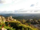 This photo was taken from 1800 ft above Rainbow looking out over Fallbrook to the ocean. 
