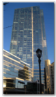 The newly opened Ritz Carlton Hotel and Residences in White Plains, NY from the vantage point of 1 Renaissance Square