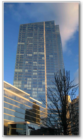 Another view of the opened Ritz Carlton Residence tower which now dominates the downtown of White Plains. 