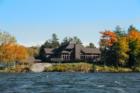 The 12,000 sq ft clubhouse at Woodridge Lake