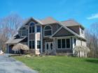 A newer home at Woodridge Lake