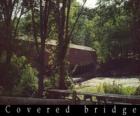 Covered bridge in Cornwall, CT