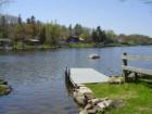 Dock on Tyler Lake