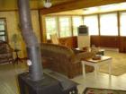 Interior-cottage on Tyler Lake