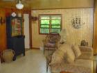 Interior-cottage on Tyler Lake