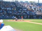 NY Mets Spring Training game