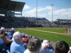 NY Mets-Spring training game