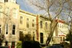 Smaller row houses on a side street near Logan Circle