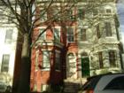 Stately homes on Rhode Island Avenue, one of the spokes of Logan Circle.