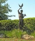 The Wodlands Public Art - Boy With Hawk