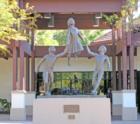 The Woodlands Public Art - Children at Play