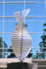 The Woodlands Public Art - Double Helix