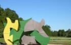 The Woodlands Public Art - Excalibur