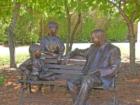 The Woodlands Public Art - George P Mitchell