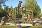 The Woodlands Public Art - Jungle Gym