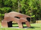 The Woodlands Public Art - Large Natural Form II