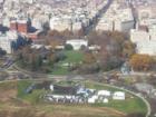 View of White House from Washington Monument