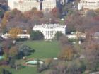View of White House from the Washington Monument