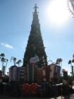 Christmas tree at Epcot