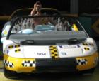 Outside Test Track at Epcot