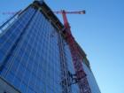 Making progress on the RBC Plaza tower, downtown Raleigh, NC