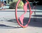 The World of Bicycle Paking, Easy to recognize as part of the Bike parking but makes you think bigger