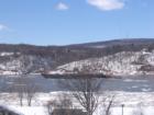 Barge on the Hudson - Behind Marist Campus