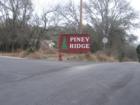 Entry to Piney Ridge