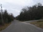One of the streets in Piney Ridge.