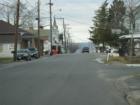 Lovettsville Main Street.  A quiet rural town in Western Loudoun County, VA