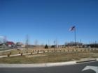 New Town Center in the center of Lovettsville.  Location of future shops.  