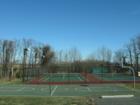Tennis Courts at Lovettsville Community Center.