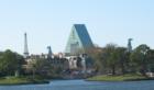 View of Dolphin Hotel from Epcot