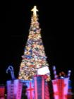 Christmas tree at Epcot