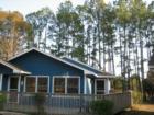 Princeton Place-the creek behind this home is navigable and it takes you to the Waterway.