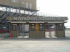 The front of Seguin High School Stadium 