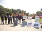 On June 1st 2007, the press conference was held in Cibolo Canyons officially announcing the construction of the JW Marriott Resort & Spa and the two chapionship TPC Golf Courses.
