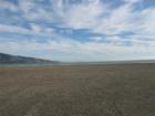 Clouds in the breeze at the end of Stinson Beach.