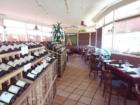 Interior of Tastes, a wine bar in downtown Encinitas