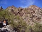 Piestewa Peak is climbed by 4,000 to 10,000 hikers per week.