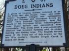 Commemorating Doeg Indians in Mount Vernon