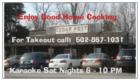 Cedar Post Restaurant five miles north of Georgetown on Hiway 25 does Karaoke on Firday & Saturday Nights