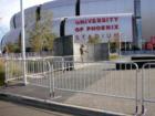 Here is one reason for people visiting Glendale.  Home to the Cardinals, The University of Phoenix State of the Art Stadium and 2008 home of the Super Bowl