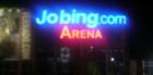 The Jobing Arena by night, Glendale is poised to become the sports destination for all of Arizona, as this Glendale arena and home to the NHL Coyates