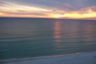 Panama City Beach at Sunset, January 2008