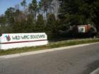 Entrance way to the new Golf Community off of 501