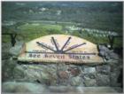 You can see Seven States from Lookout Mountain. Rock City with Lover's Leap is only about a 1 and 1/2 hour drive from Marietta, Georgia.